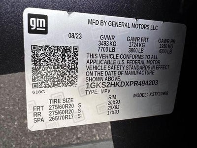 2023 GMC Yukon XL AT4