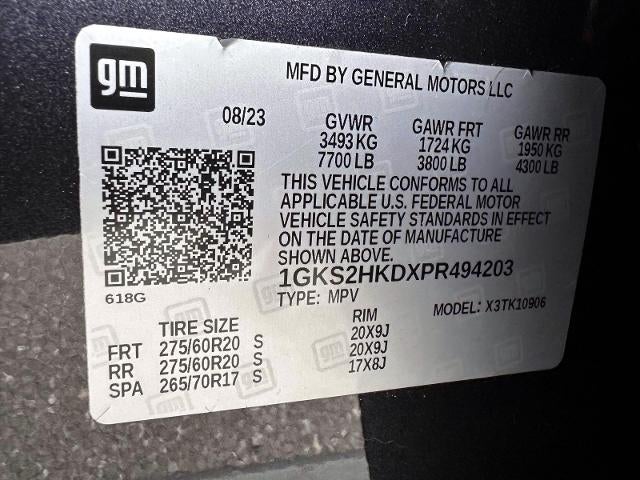 2023 GMC Yukon XL AT4