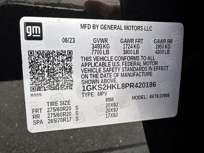2023 GMC Yukon XL AT4