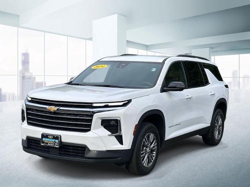 2024 Chevrolet Traverse LT