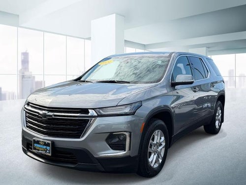 2024 Chevrolet Traverse Limited LS
