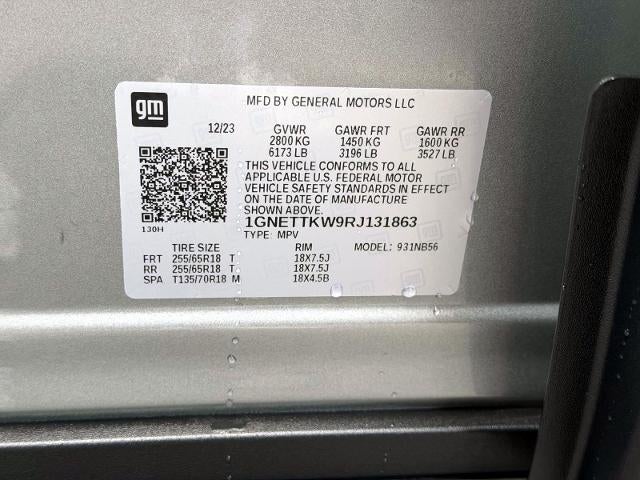 2024 Chevrolet Traverse Limited LS
