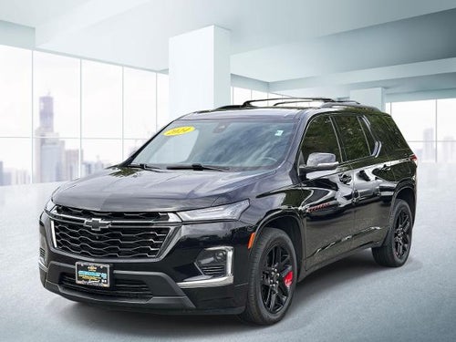 2024 Chevrolet Traverse Limited Premier