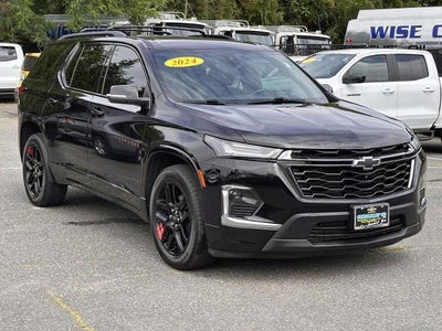 2024 Chevrolet Traverse Limited Premier