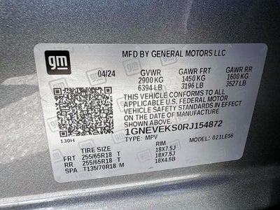 2024 Chevrolet Traverse LS
