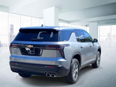 2024 Chevrolet Traverse LS