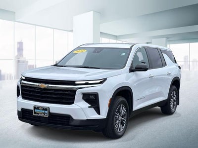 2024 Chevrolet Traverse LS