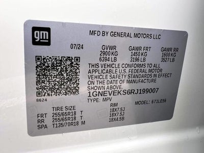 2024 Chevrolet Traverse LS