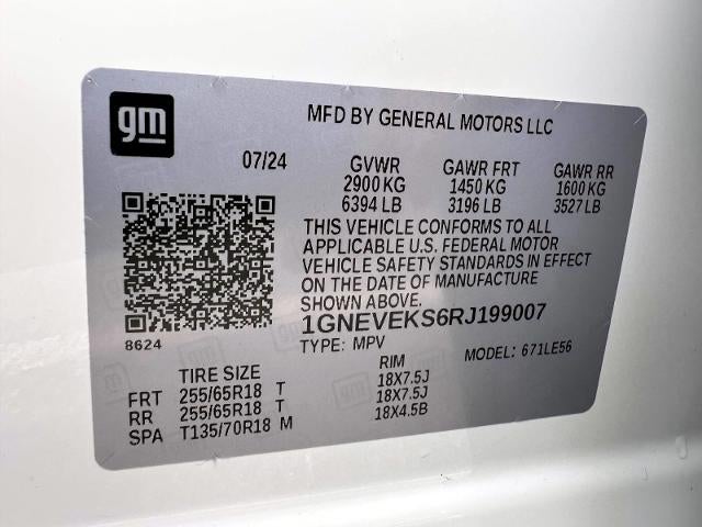 2024 Chevrolet Traverse LS