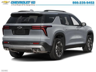 2027 Chevrolet Traverse LT