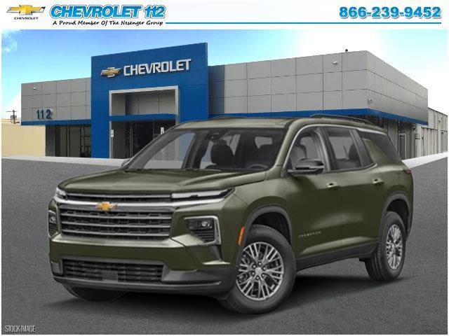 2027 Chevrolet Traverse LT