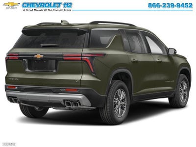 2027 Chevrolet Traverse LT