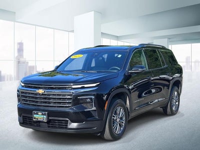 2024 Chevrolet Traverse LT