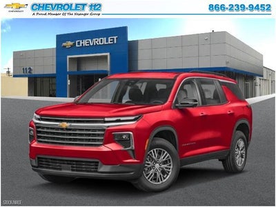 2027 Chevrolet Traverse LT