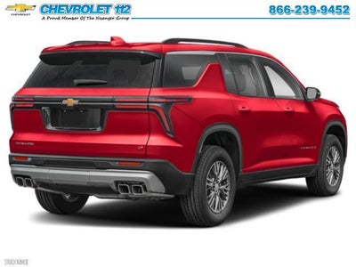 2027 Chevrolet Traverse LT