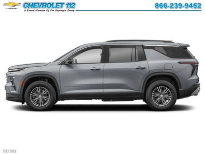 2027 Chevrolet Traverse LT
