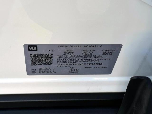 2023 Chevrolet Traverse LT Cloth