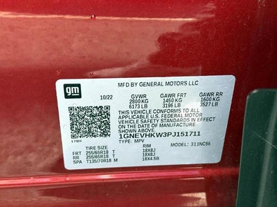 2023 Chevrolet Traverse LT Leather