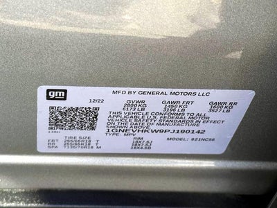 2023 Chevrolet Traverse LT Leather