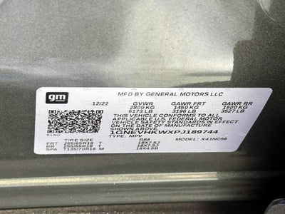 2023 Chevrolet Traverse LT Leather