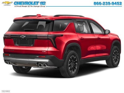 2026 Chevrolet Traverse Z71