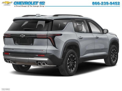 2027 Chevrolet Traverse Z71