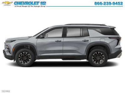 2027 Chevrolet Traverse Z71