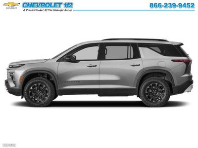 2027 Chevrolet Traverse Z71