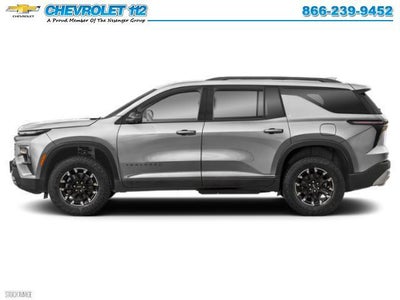 2026 Chevrolet Traverse Z71