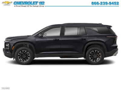 2027 Chevrolet Traverse Z71