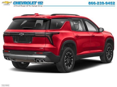 2027 Chevrolet Traverse Z71