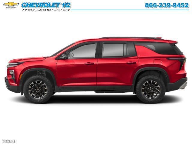 2027 Chevrolet Traverse Z71