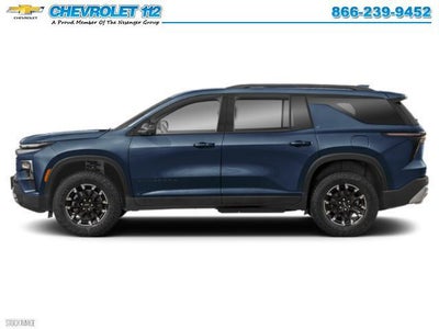 2026 Chevrolet Traverse Z71