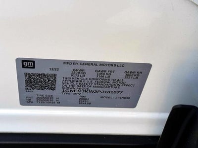 2023 Chevrolet Traverse RS