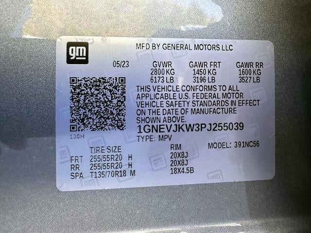 2023 Chevrolet Traverse RS