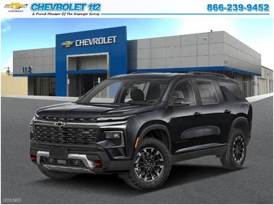 2026 Chevrolet Traverse High Country