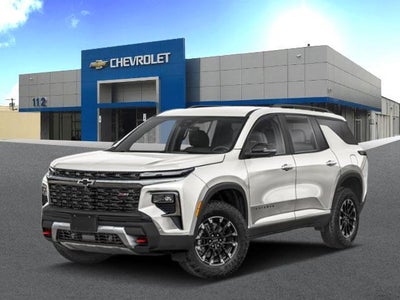 2026 Chevrolet Traverse High Country