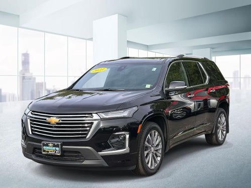 2023 Chevrolet Traverse Premier