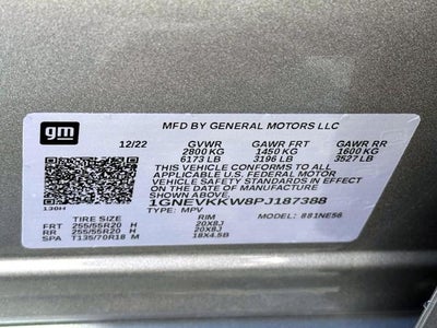 2023 Chevrolet Traverse Premier