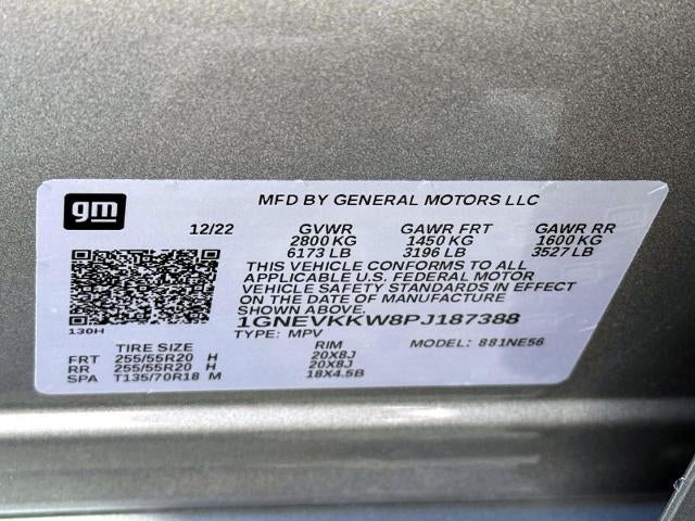 2023 Chevrolet Traverse Premier