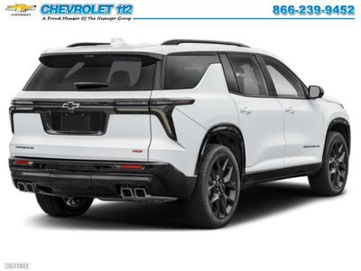 2026 Chevrolet Traverse RS