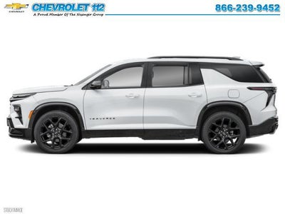 2026 Chevrolet Traverse RS