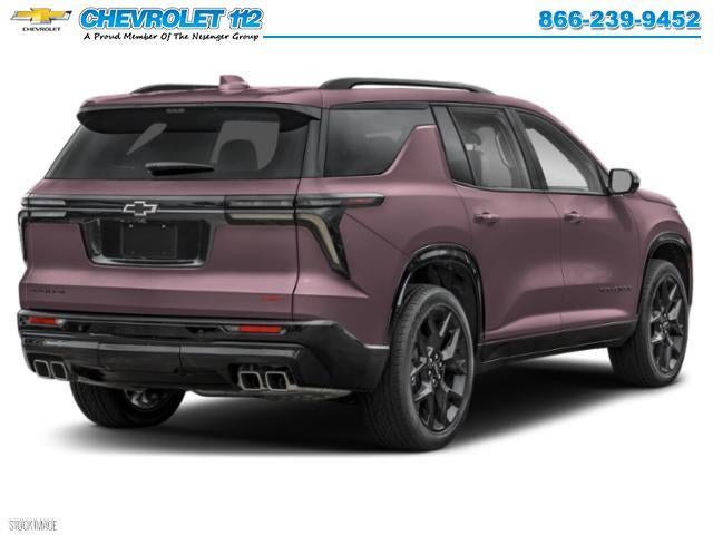 2026 Chevrolet Traverse RS