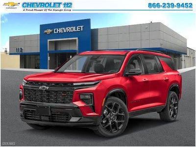 2027 Chevrolet Traverse RS