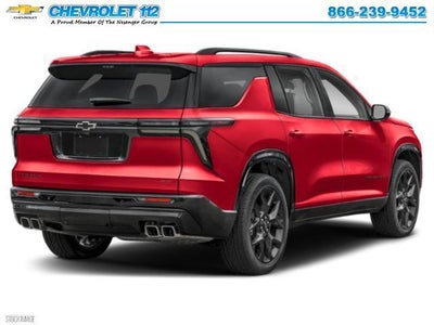 2027 Chevrolet Traverse RS