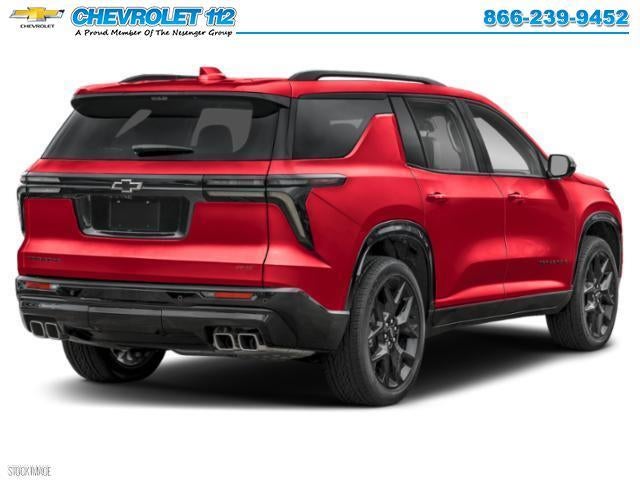 2027 Chevrolet Traverse RS