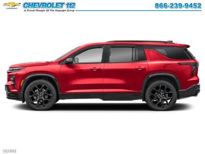 2027 Chevrolet Traverse RS