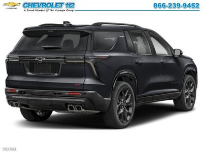 2027 Chevrolet Traverse RS