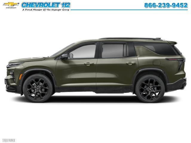 2027 Chevrolet Traverse RS