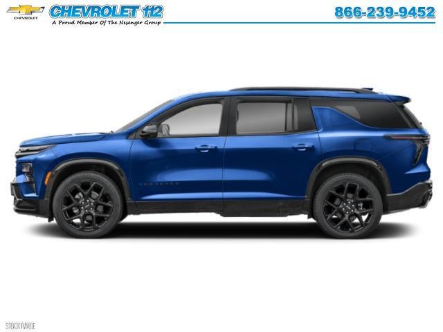 2027 Chevrolet Traverse RS